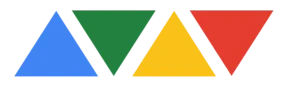 colorful triangle icon